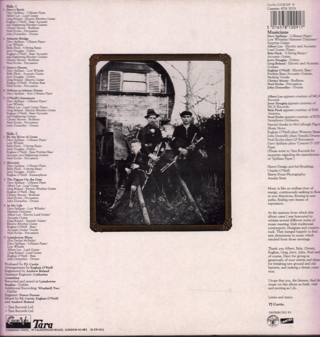 Davy Spillane - Atlantic Bridge - Lp