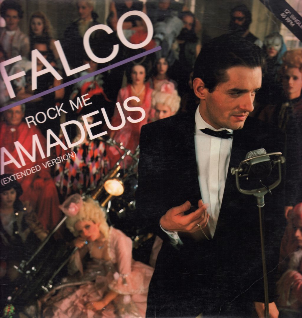 Falco - Rock Me Amadeus (Extended Version) - 12 Inch