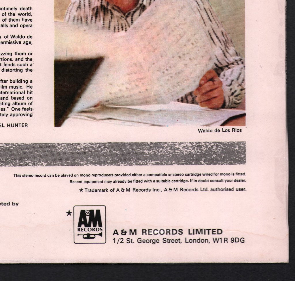 Waldo De Los Rios - Mozart In The Seventies - Lp