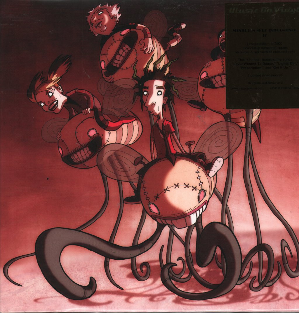 Mindless Self Indulgence - If - Double Lp