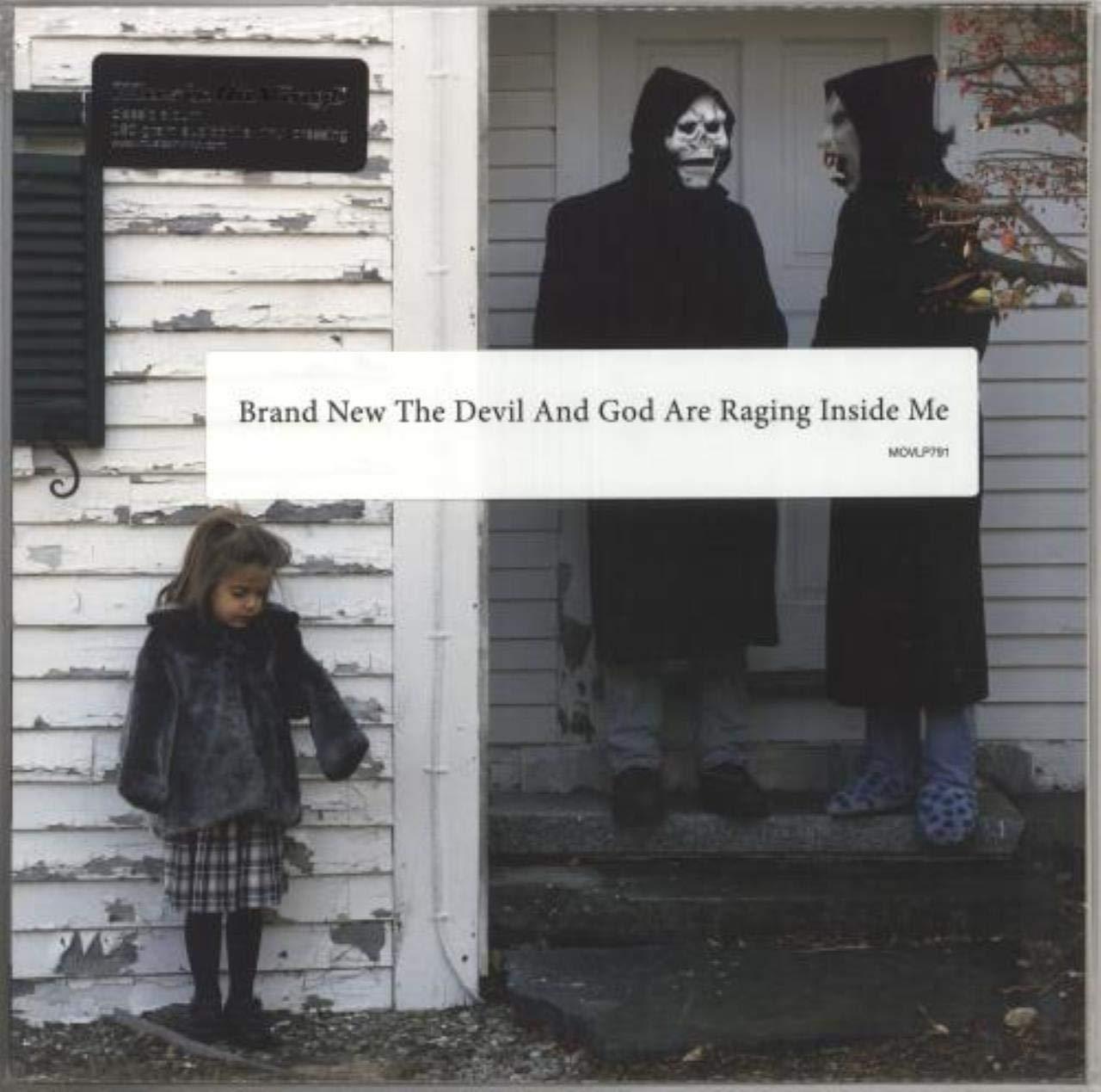 Brand New - Devil and God Are Raging Inside Me - Double Lp