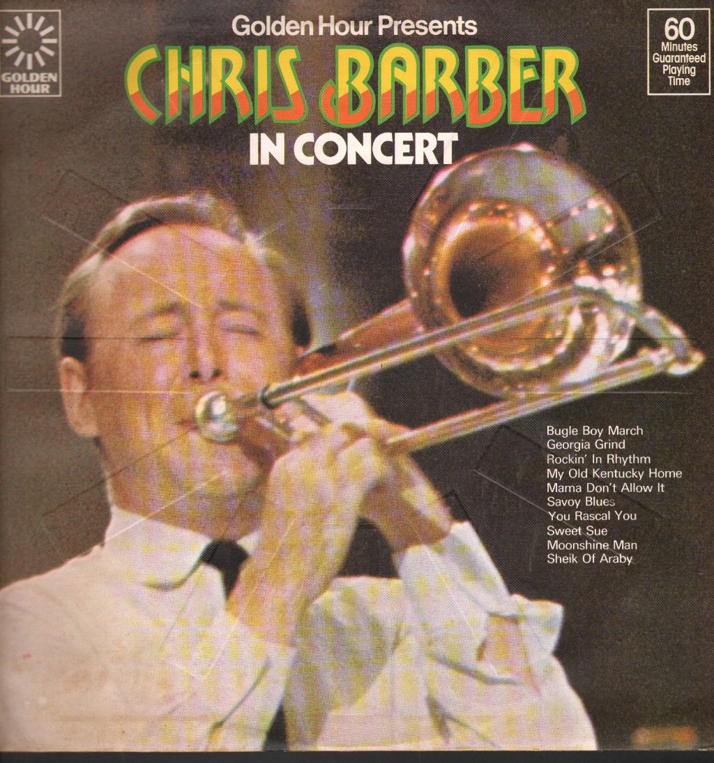 Chris Barber - In Concert - Lp
