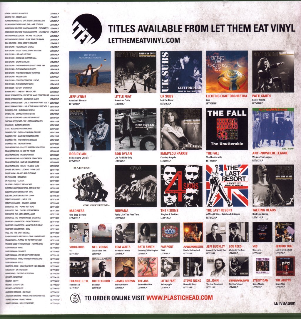 Stiff Little Fingers - Tinderbox - Double Lp