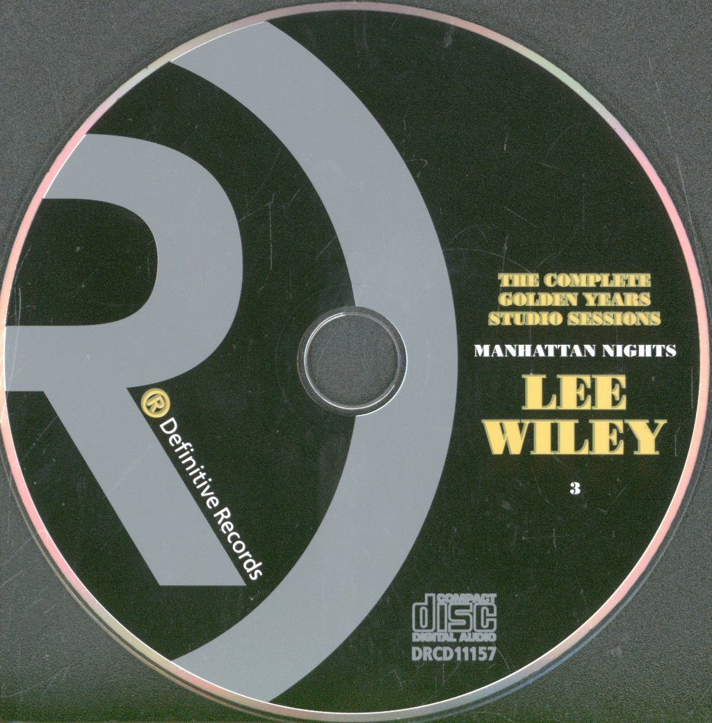 Lee Wiley - Complete Golden Years Studio Sessions - Manhattan Nights - Cd Set