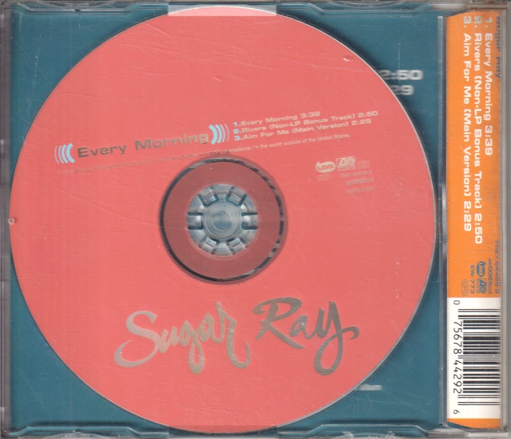 Sugar Ray - Every Morning - Cd