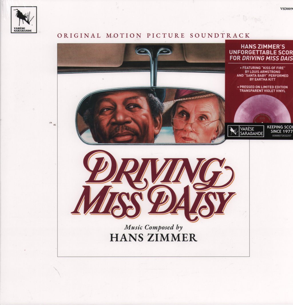 Hans Zimmer - Driving Miss Daisy - Lp