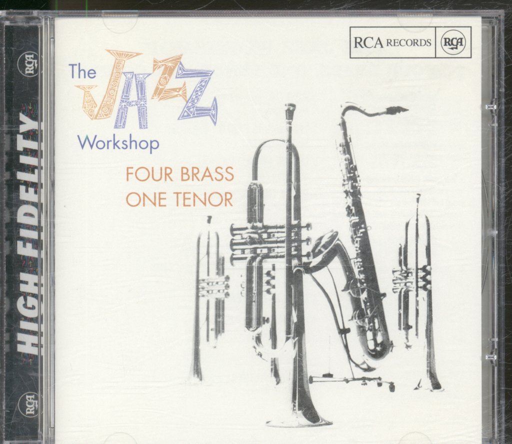 Jazz Workshop - Four Brass One Tenor... Al Cohn - Cd