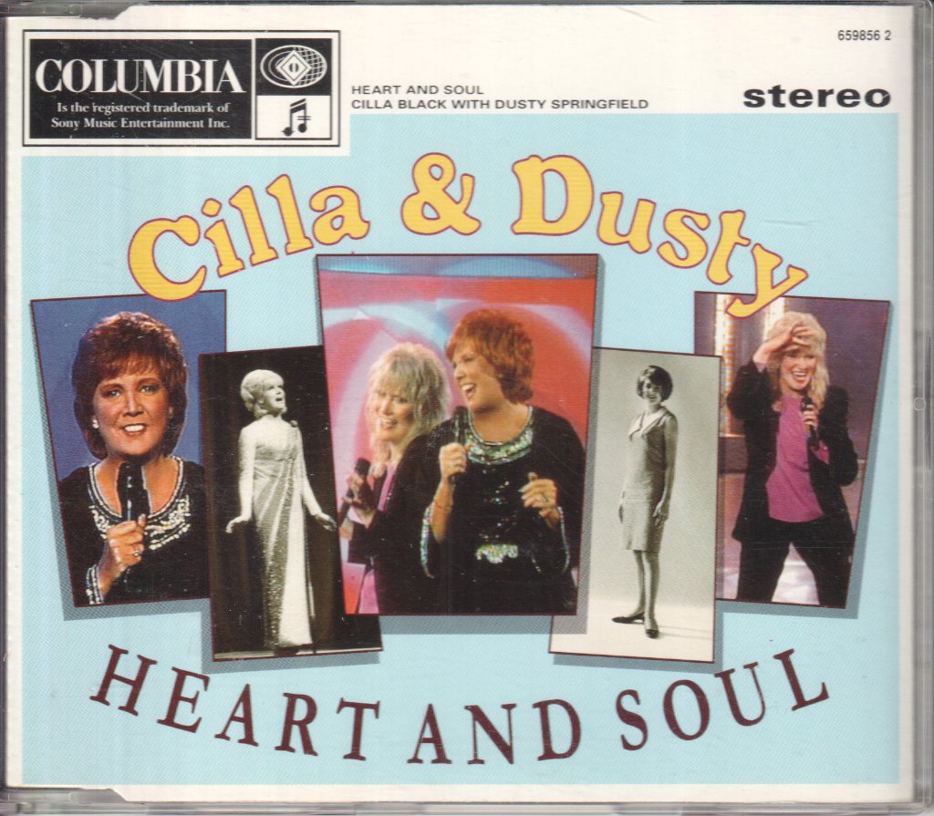 Cilla And Dusty (cilla black with dusty springfield) - Heart And Soul - Cd