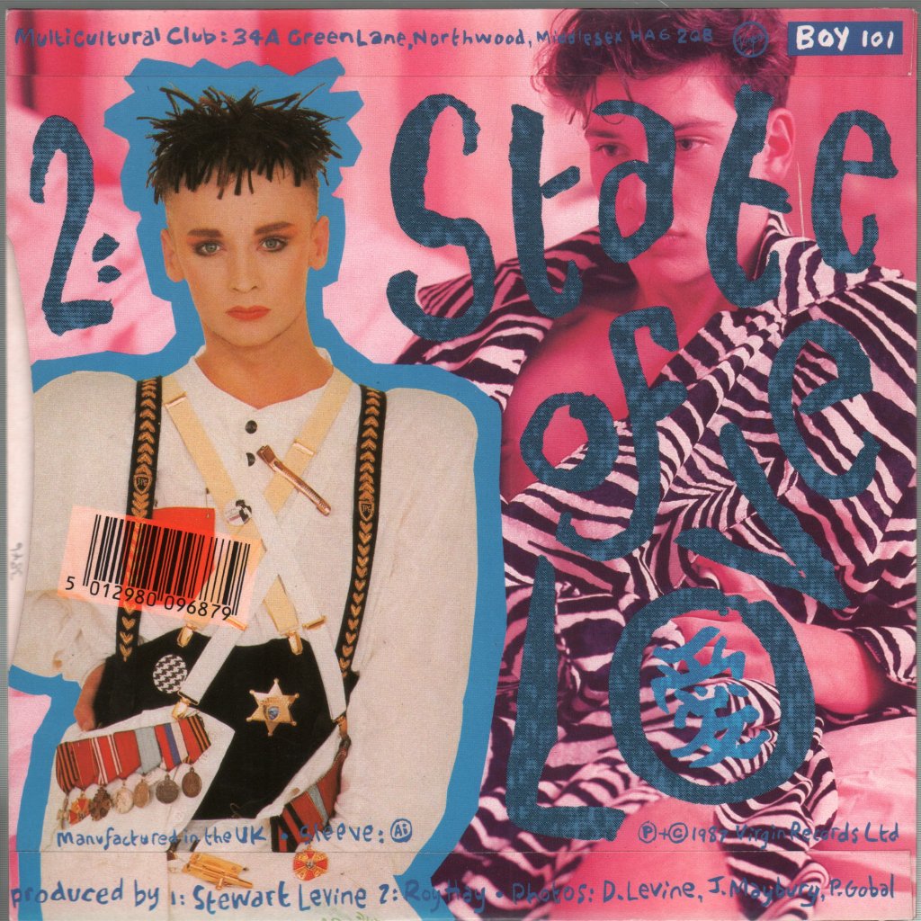 Boy George - Keep Me In Mind - 7 Inch