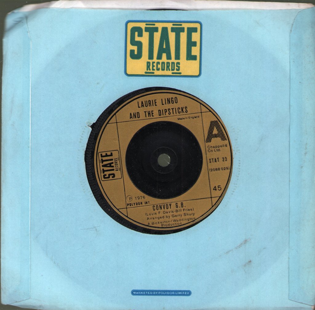 Laurie Lingo And The Dipsticks - Convoy Gb - 7 Inch