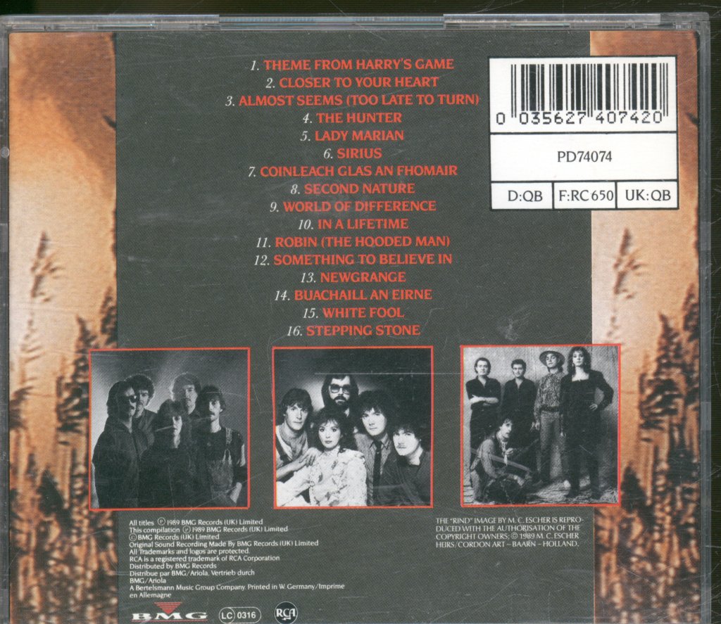 Clannad - Pastpresent - Cd