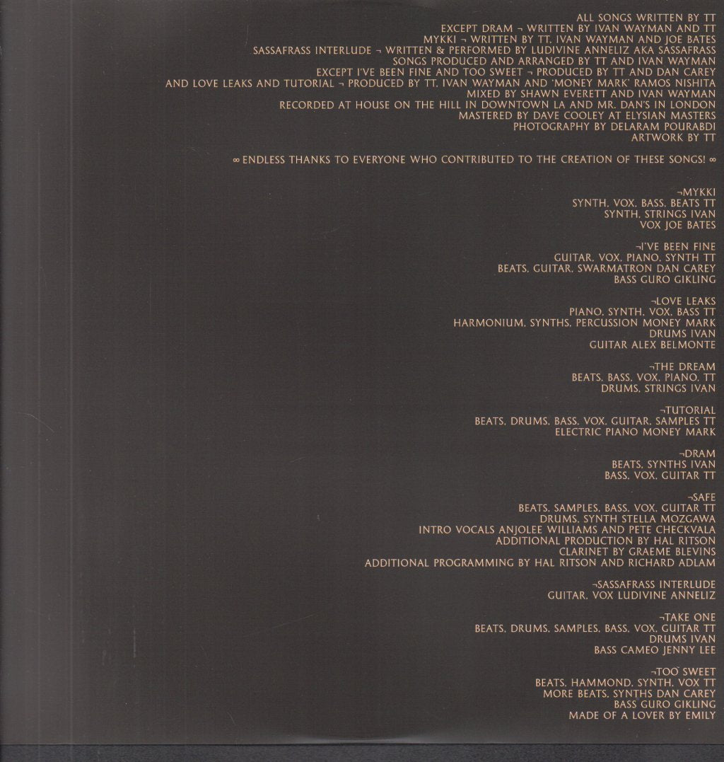 tt (warpaint) - Lovelaws - Lp