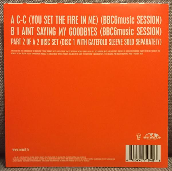 Tom Vek - C-C (You Set The Fire In Me) - 7 Inch