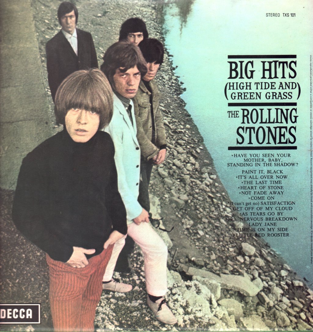 Rolling Stones - Big Hits - Lp