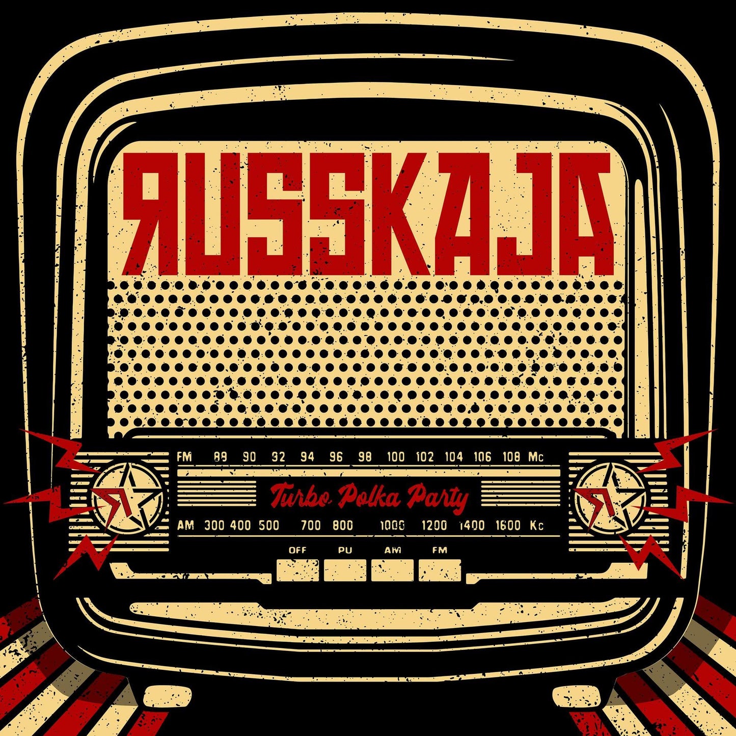 Russkaja - Turbo Polka Party - Lp