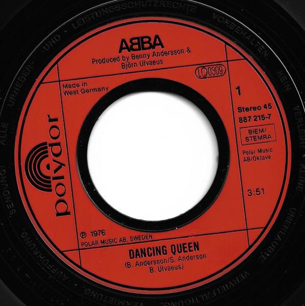 ABBA - Dancing Queen - 7 Inch