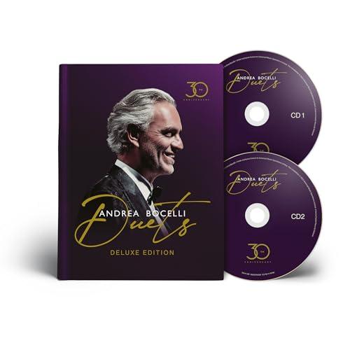 Andrea Bocelli - Duets - 30th Anniversary - Double Cd