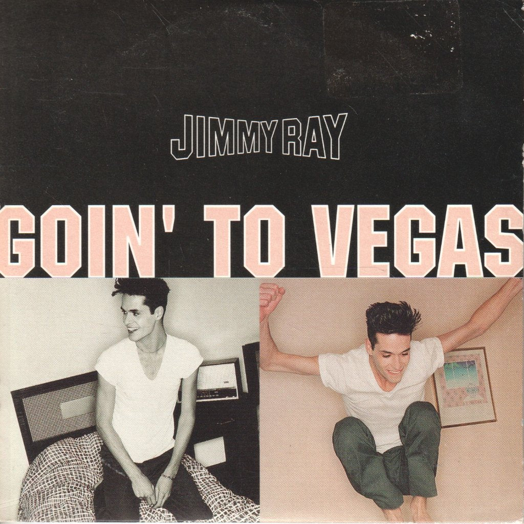 Jimmy Ray - Goin' To Vegas - Cd
