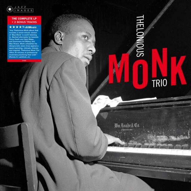 Thelonious Monk Trio - Thelonious Monk Trio - Lp