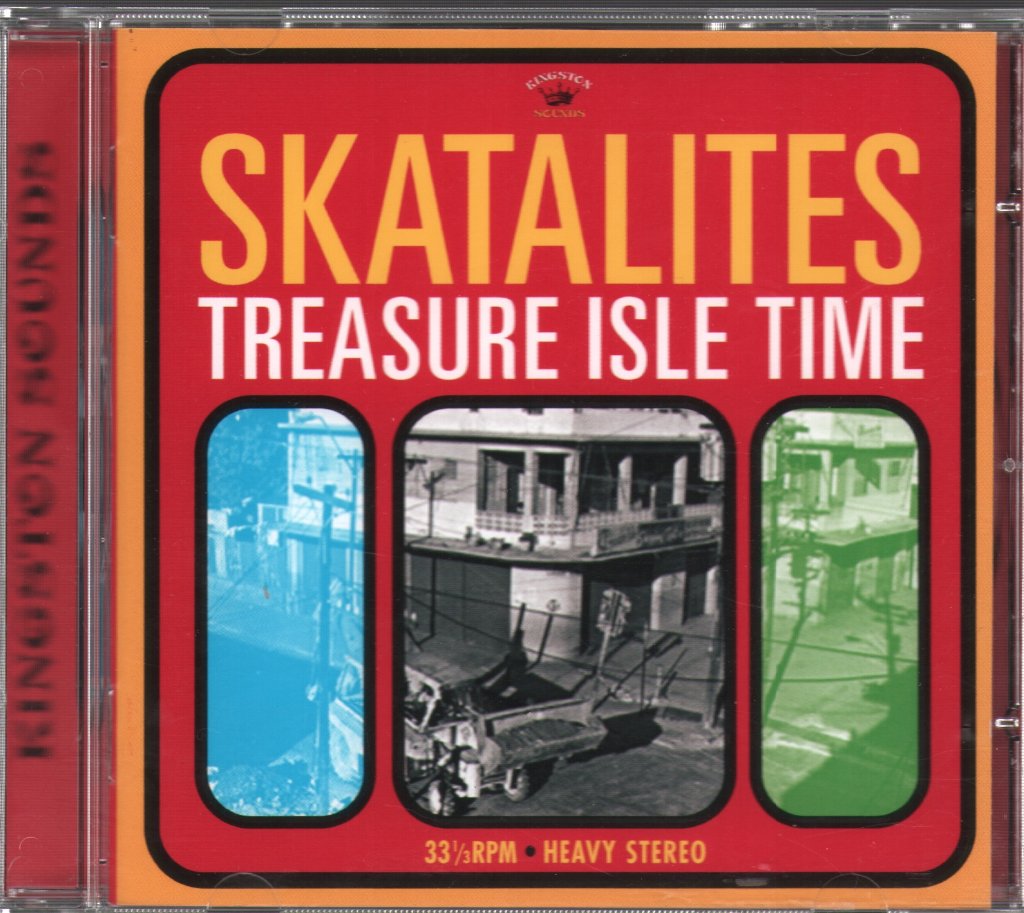 Skatalites - Treasure Isle Time - Cd