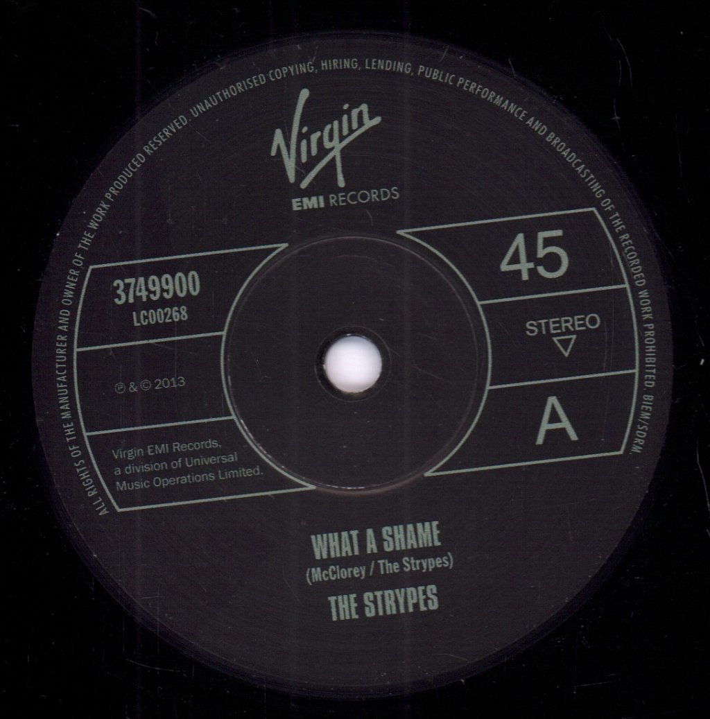 Strypes - What A Shame - 7 Inch