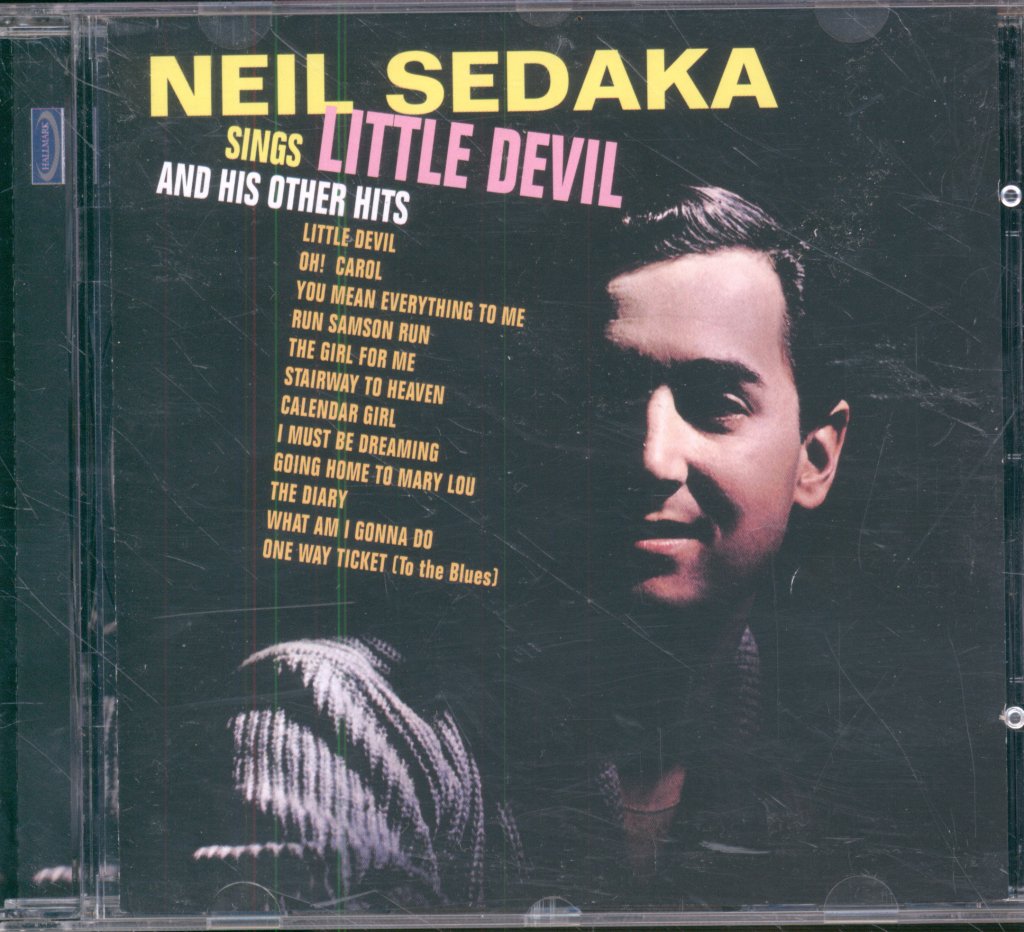 Neil Sedaka - Sings Little Devil And His Other Hits - Cd