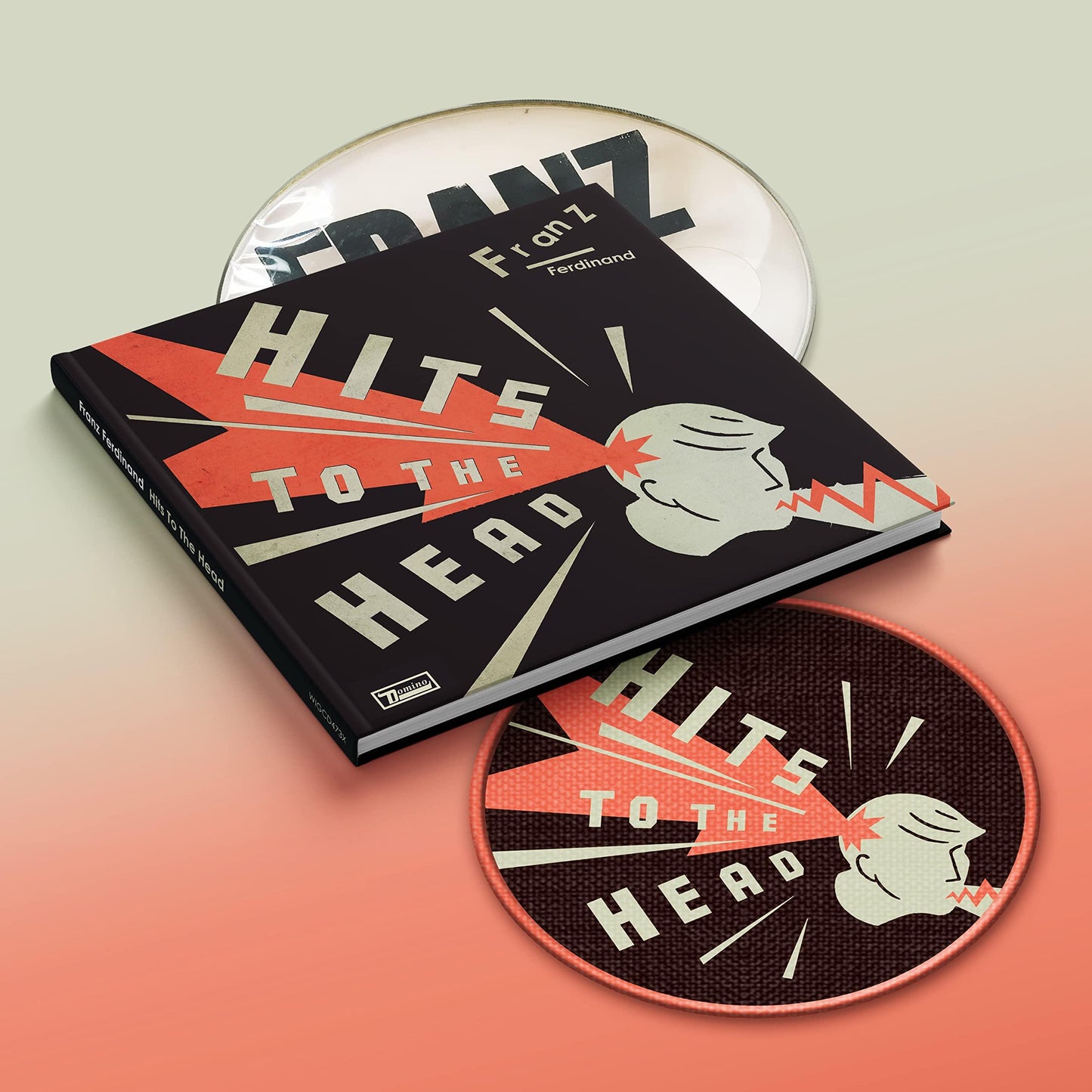 Franz Ferdinand - Hits To the Head (Exclusive Deluxe CD With Logo Patch) - Cd