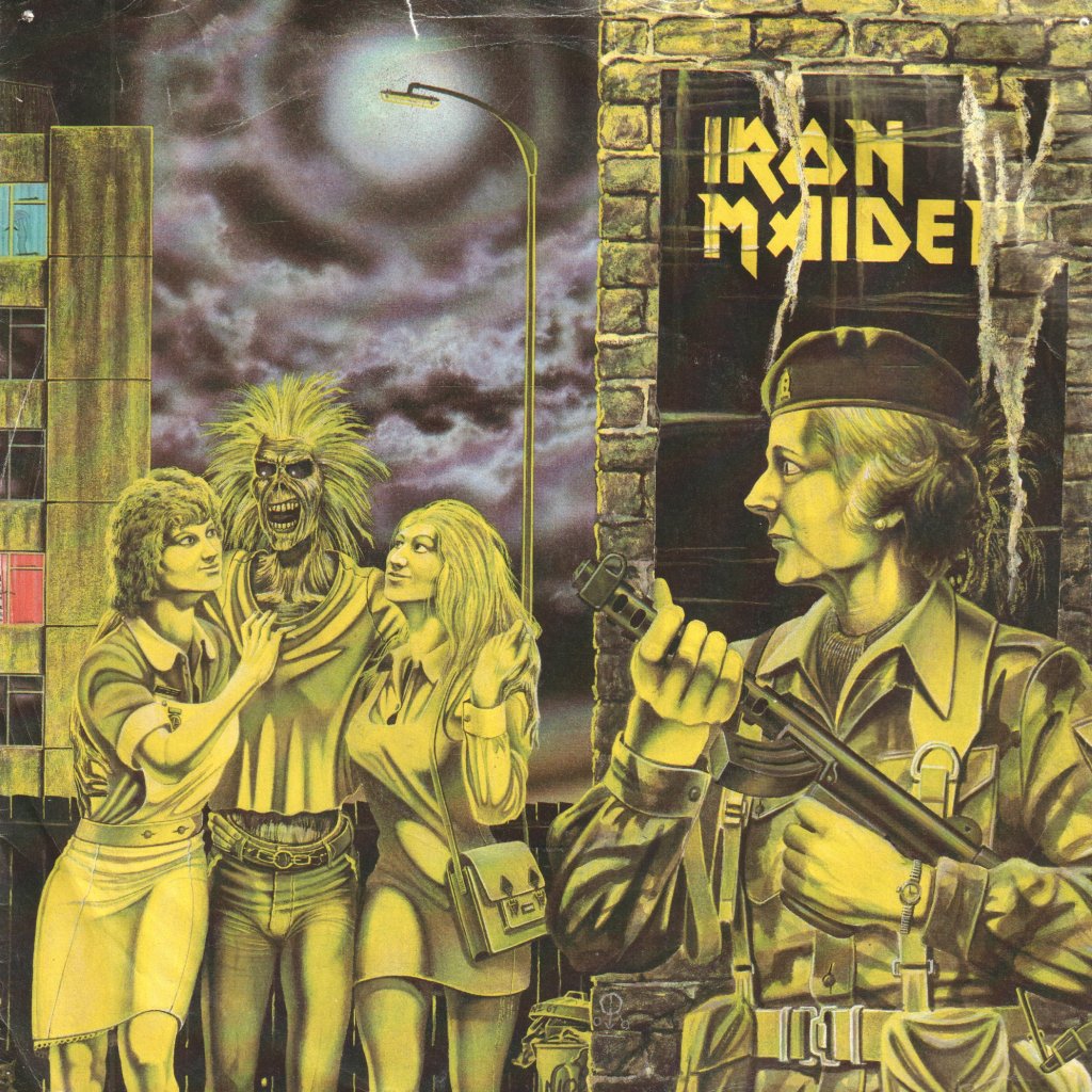 Iron Maiden - Women In Uniform - 7 Inch