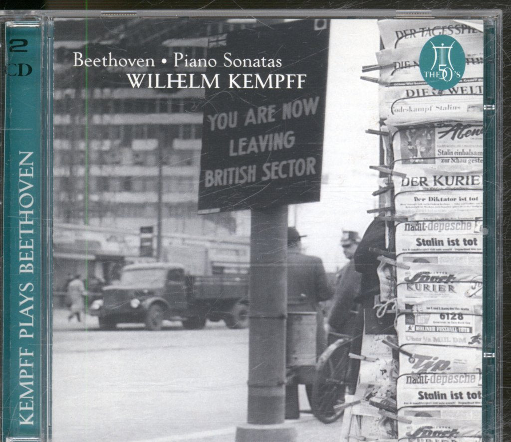 Wilhelm Kempff - Beethoven - Piano Sonatas - Double Cd