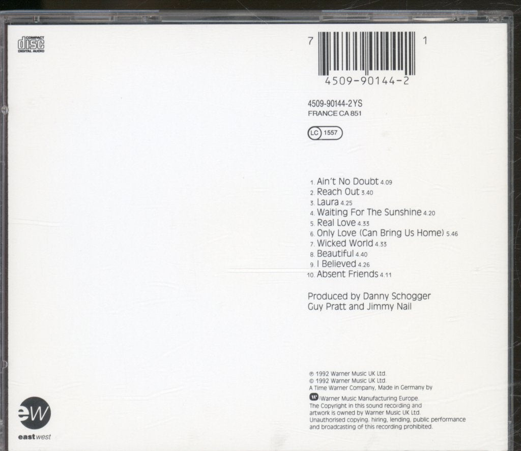 Jimmy Nail - Growing Up In Public - Cd