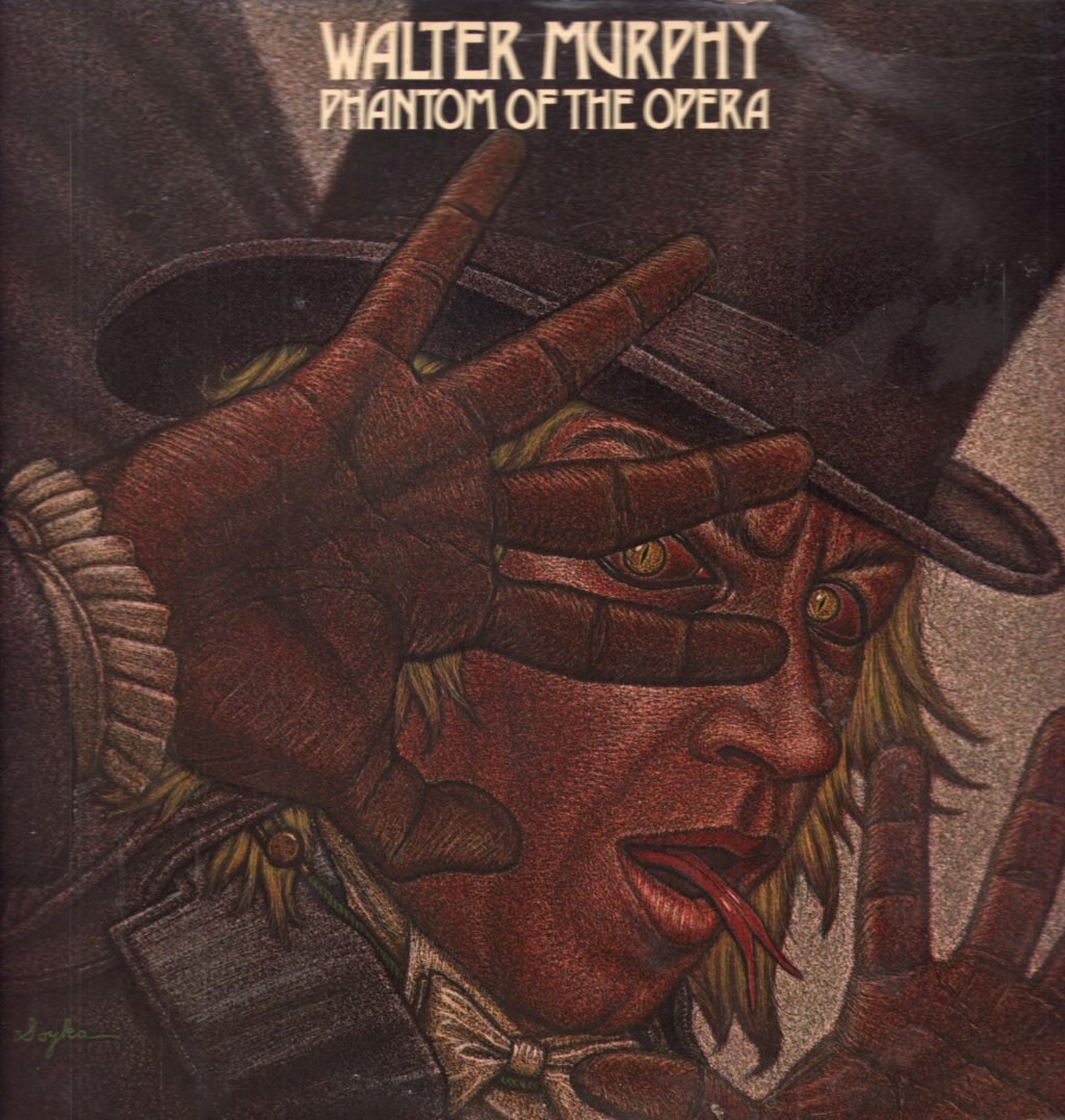Walter Murphy - Phantom Of The Opera - Lp