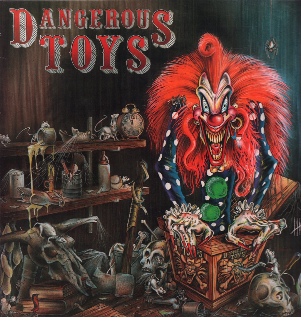 Dangerous Toys - Dangerous Toys - Lp