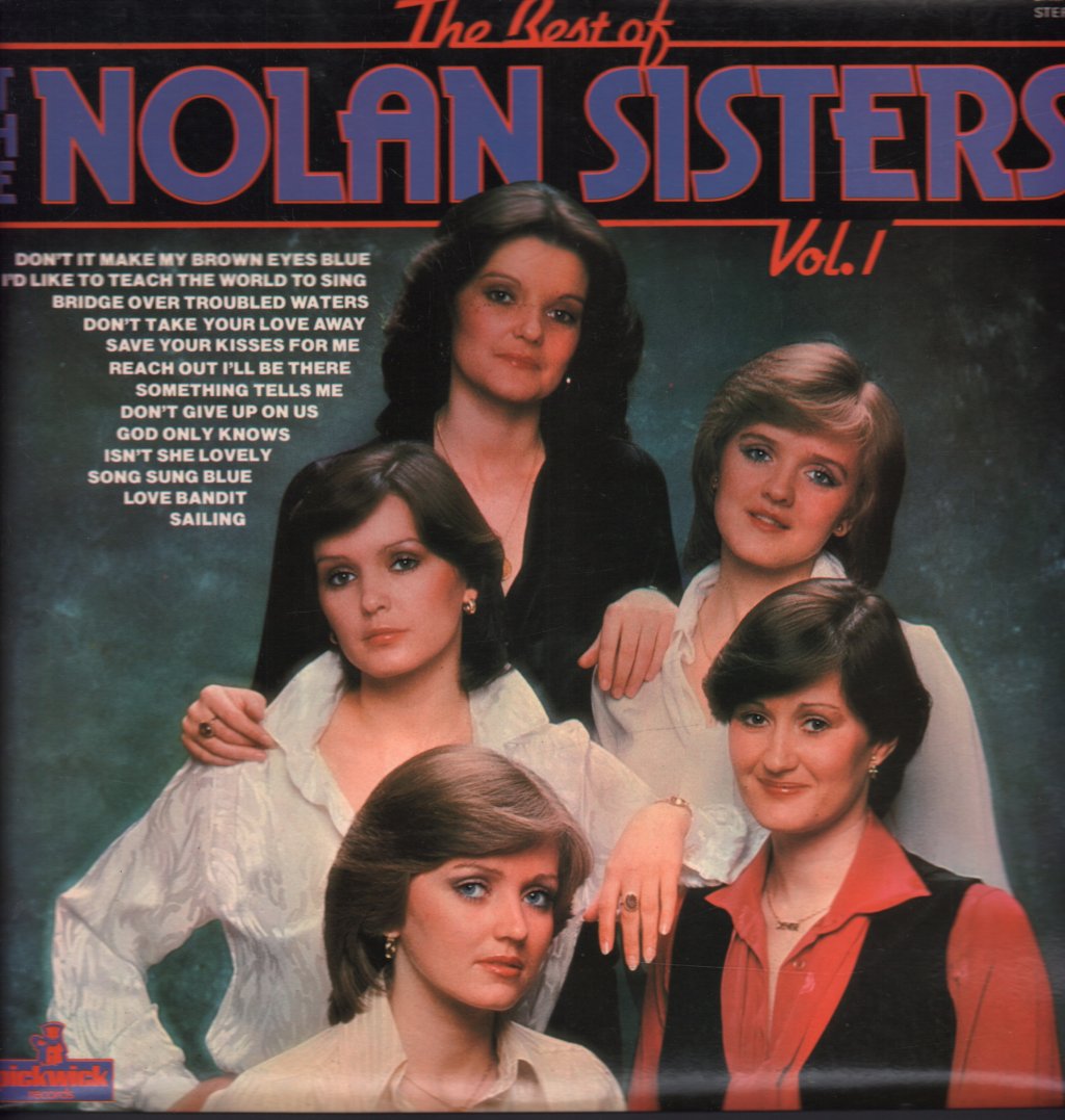 Nolan Sisters - Best Of Vol 1 - Lp