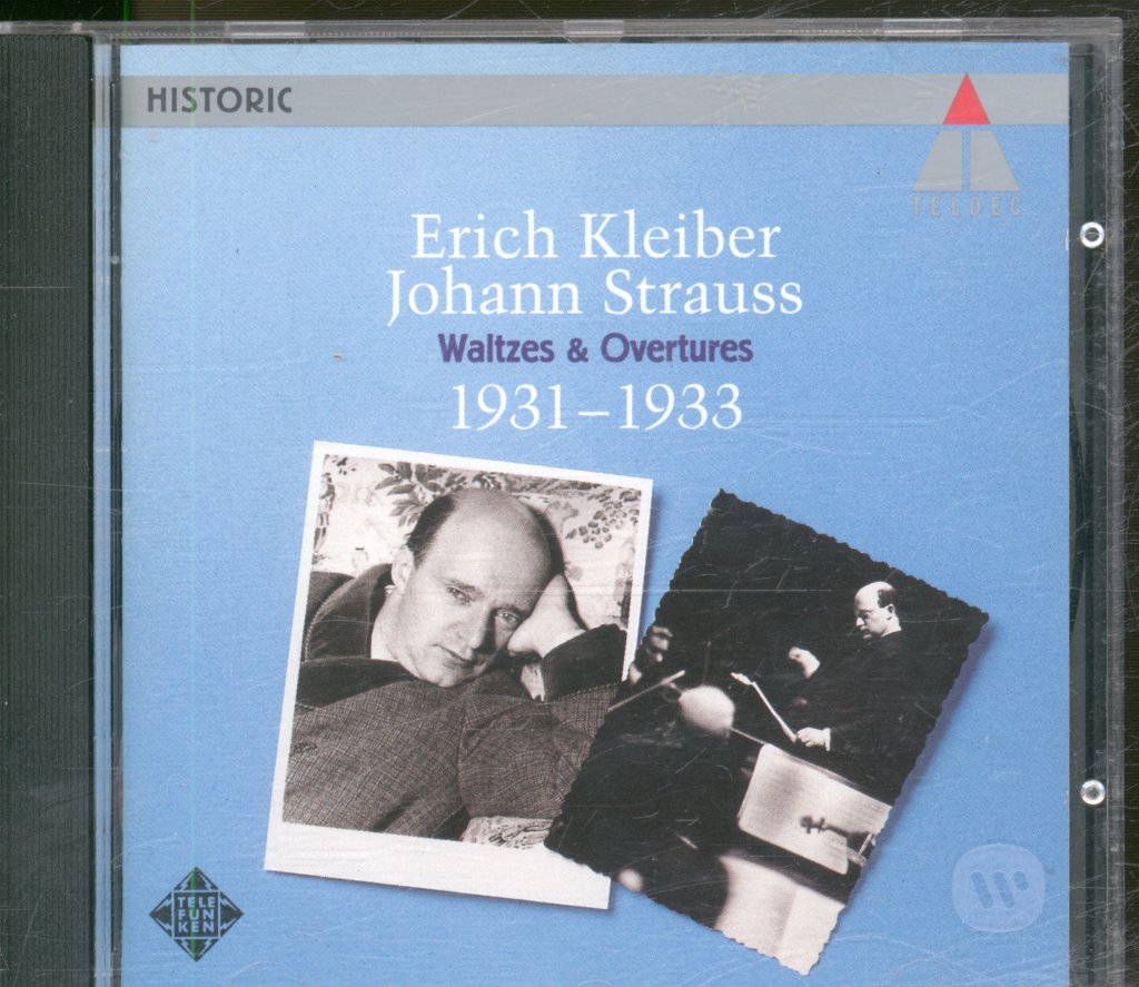 Erich Kleiber, Berliner Philharmoniker - Waltzes & Overtures - Cd