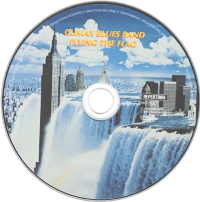 Climax Blues Band - Flying The Flag - Cd