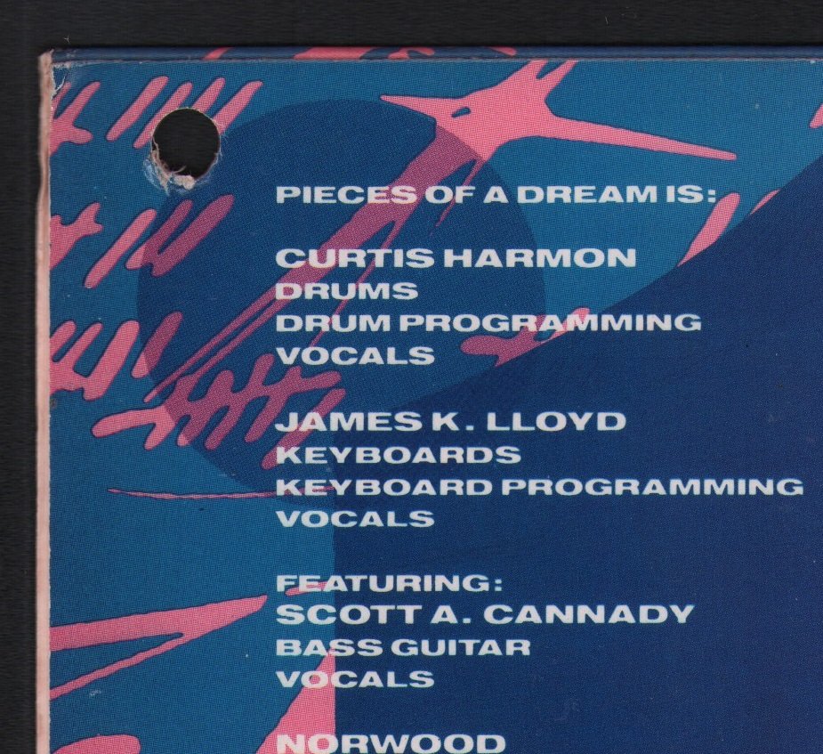 Pieces Of A Dream (Us Group) - Bout Dat Time - Lp