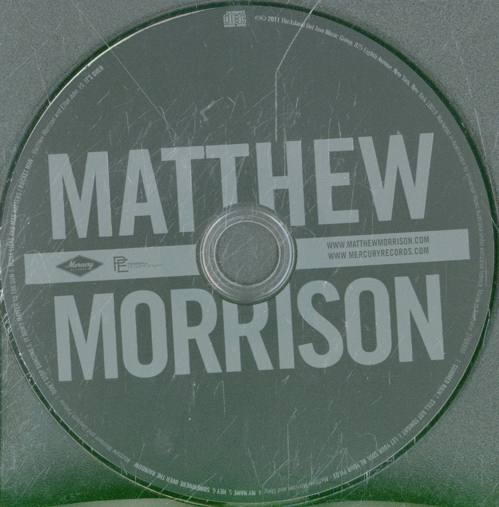 Matthew Morrison - Matthew Morrison - Cd