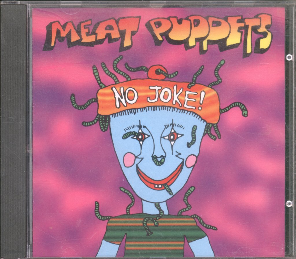 Meat Puppets - No Joke! - Cd