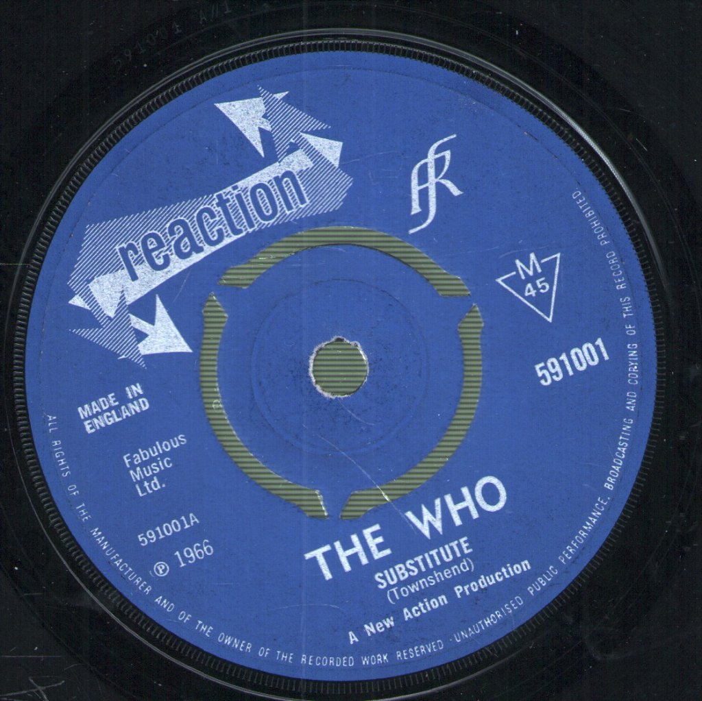 Who - Substitute - 7 Inch