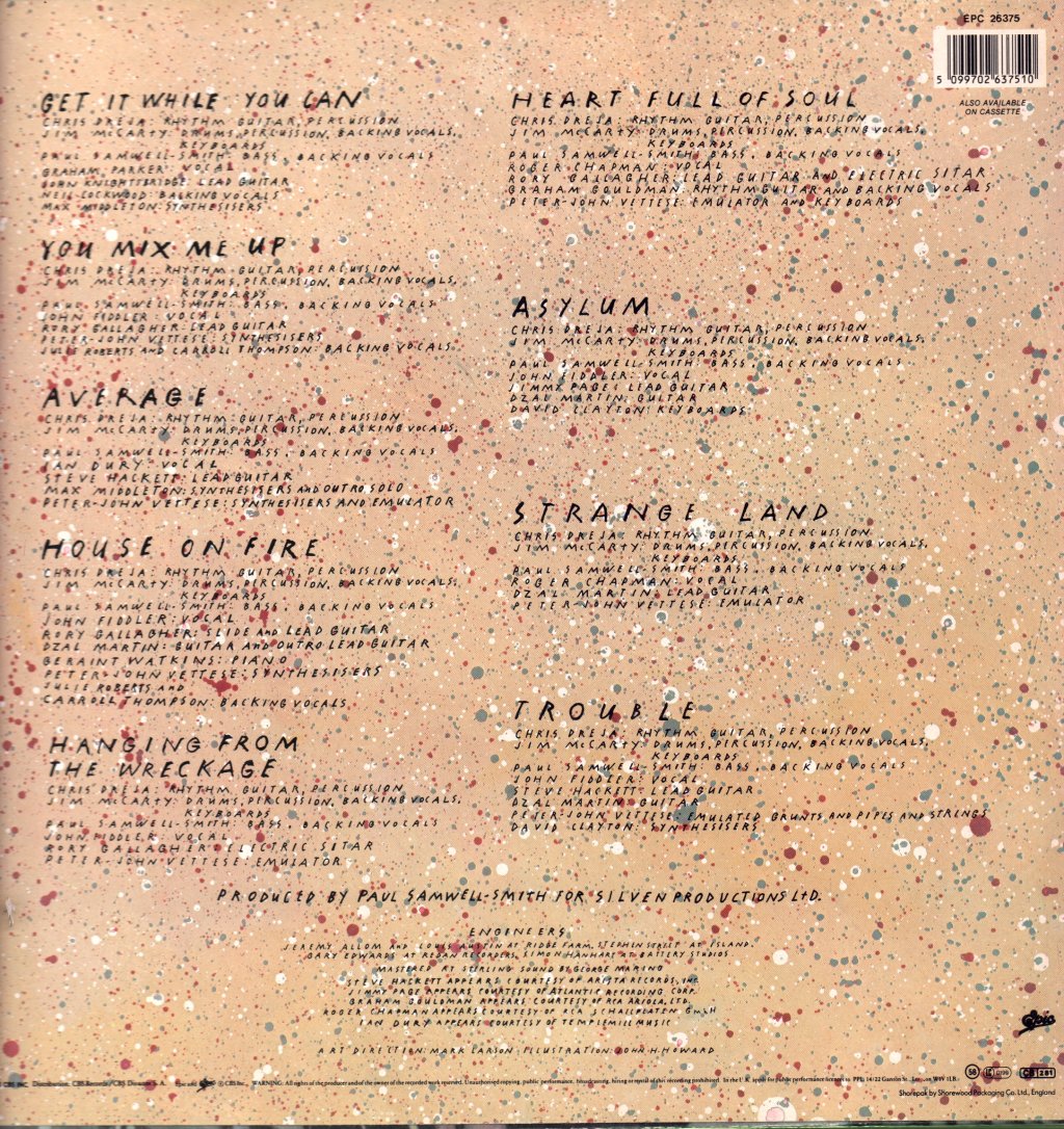 Box Of Frogs - Strange Land - Lp