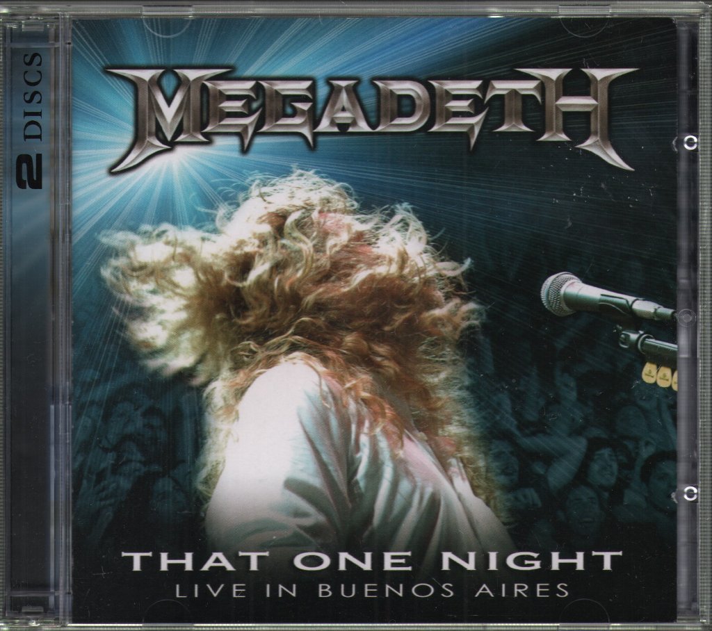 Megadeth - That One Night: Live In Buenos Aires - Double Cd
