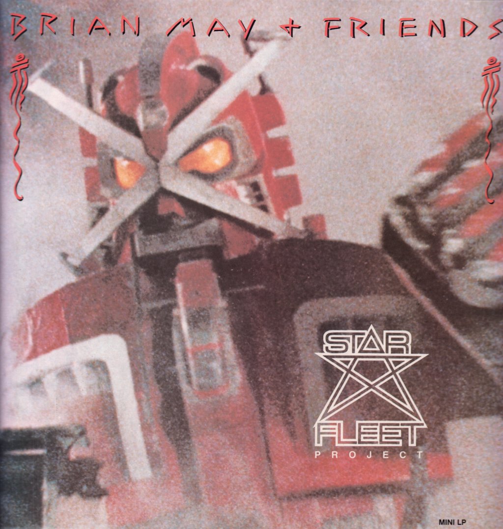 Brian May And Friends - Star Fleet - Lp