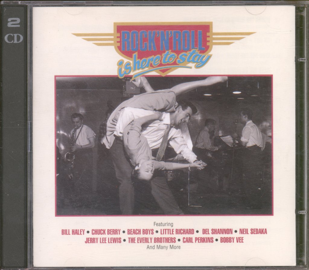 Various Artists - Rock'N'Roll Is Here To Stay - Double Cd