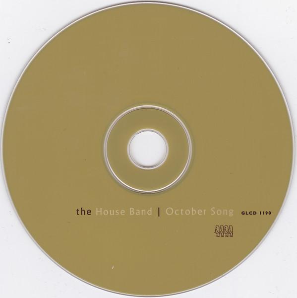 House Band - October Song - Cd