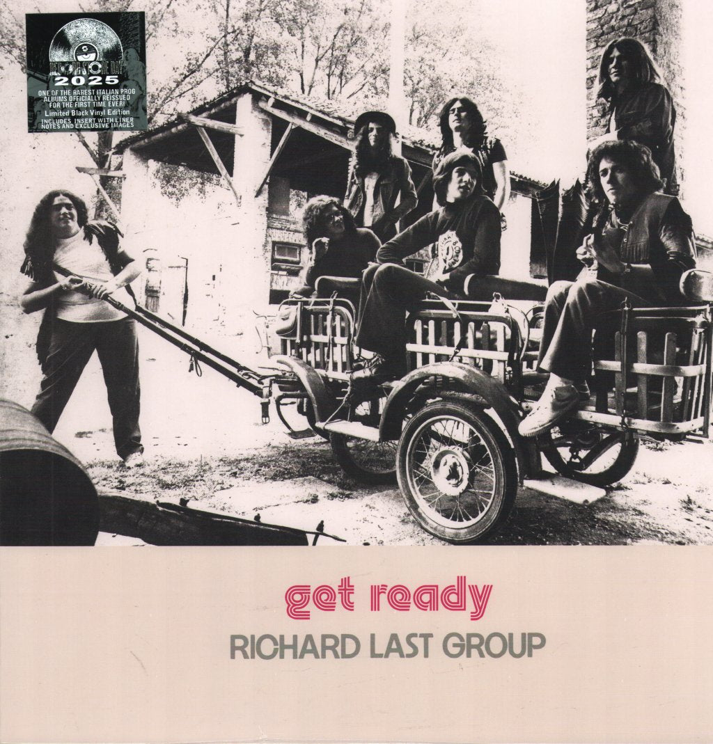 Richard Last Group - Get Ready (RSD2025) - Lp