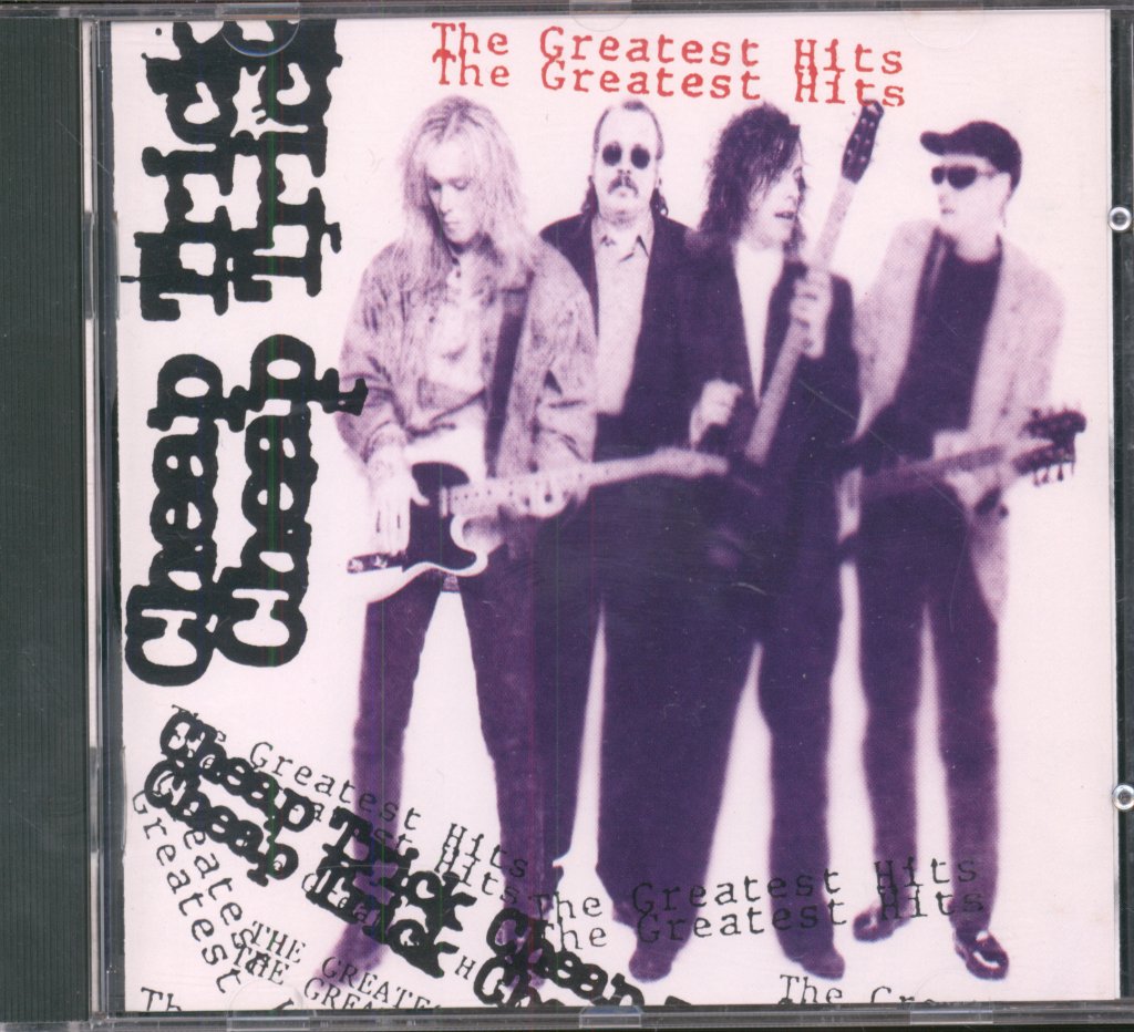 Cheap Trick - Greatest Hits - Cd