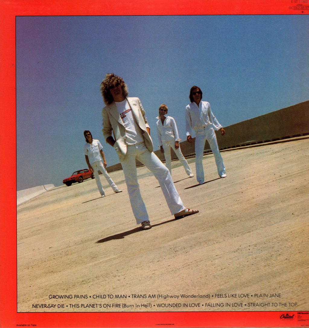 Sammy Hagar - Street Machine - Lp