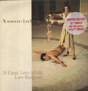 Associates (80'S Group) - 18 Carat Love Affair - 12 Inch