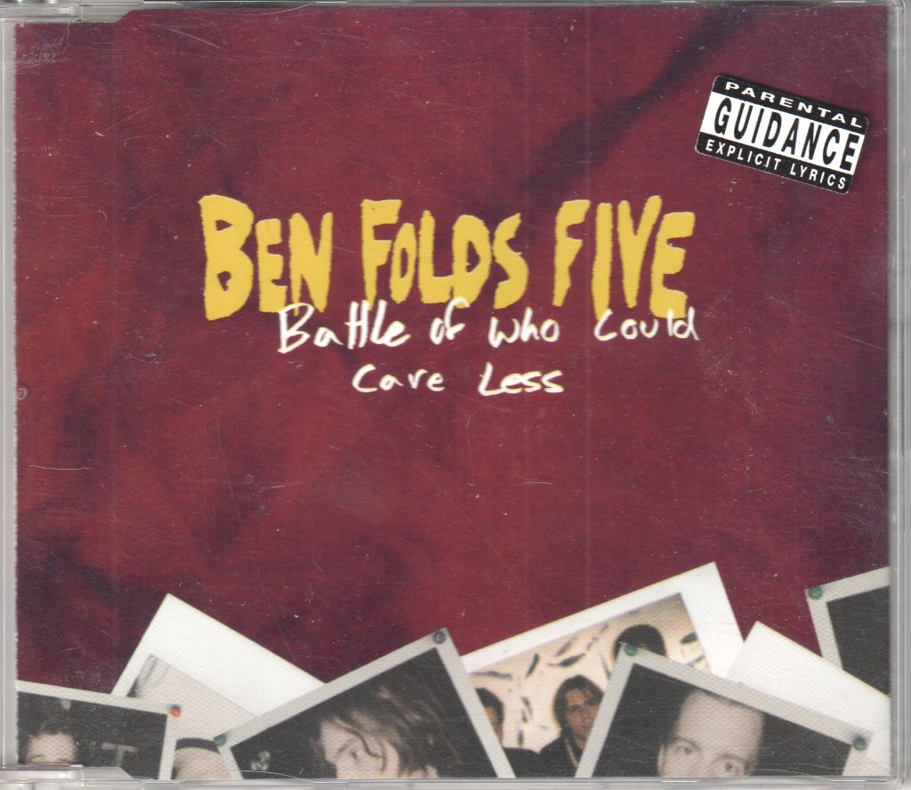 Ben Folds Five - Battle Of Who Could Care Less - Cd