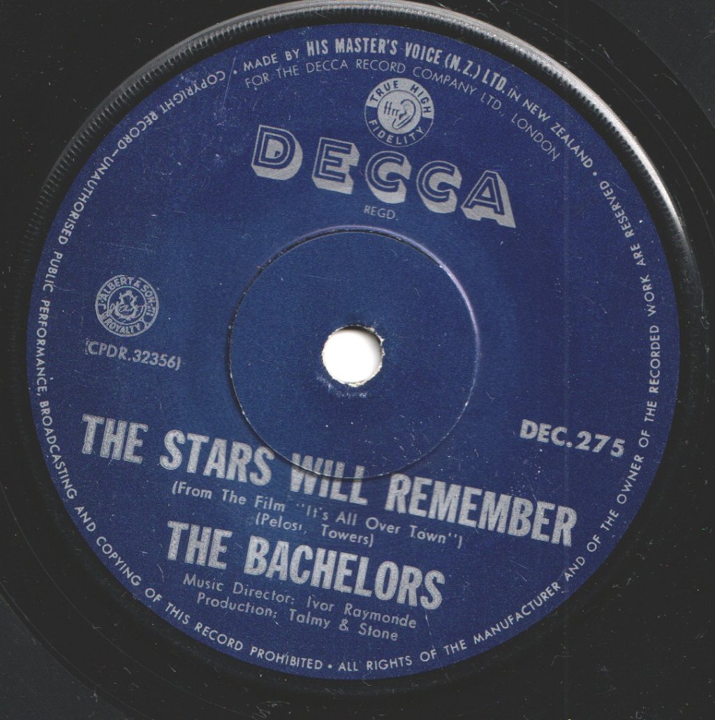 Bachelors - Diane - 7 Inch